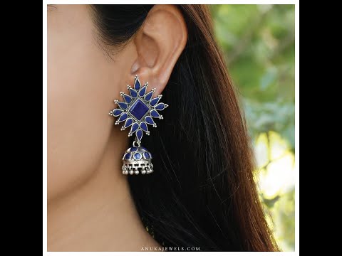 sterling silver earrings