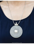 sterling silver pendant