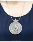 sterling silver pendant