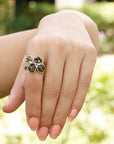 multi-color ring