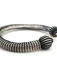 Anga Silver Bangle