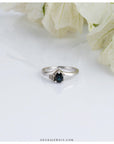 sapphire ring