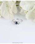 sapphire ring