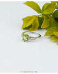 buy peridot ring
