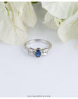sapphire ring