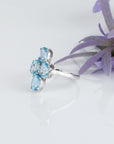 blue topaz ring