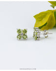 buy silver earrings