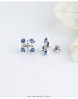 sapphire earrings