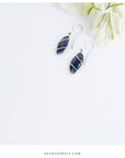 sapphire earrings