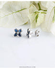 sapphire earrings