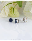 sapphire earrings