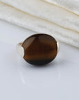 tiger eye ring
