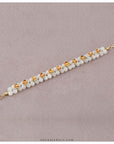 silver moonstone bracelet