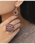 long earrings