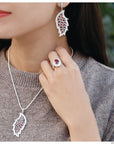 long earrings
