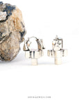 sterling silver earrings