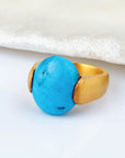 turquoise ring