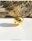 18K Gold plated ring