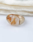 rutile quartz ring