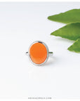 orange ring