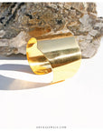Sterling silver bangle