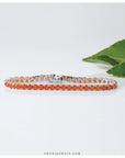 orange bracelet