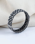 silver bangle