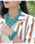 long earrings
