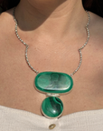 malachite silver 925 pendant necklace
Silver Jewelry
Silver Necklace