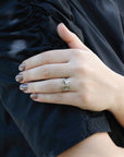 diamond ring, silver diamond ring, diamond silver ring, luxurious ring, white ring, silver white ring, white silver ring, three in one diamond ring, three in one silver ring