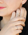 cross shaped ring