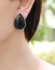 long earrings, small earrings, hoops, drops, danglers, studs, stud earrings, Handcuff, Red onyx, Black onyx, jewelery, Certified jewelry, Oval ring, square ring, round ring, Abalone, Labradorite, Morganite, Lemon quartz, quartz, Tanzanite, Iolite, Blue, V