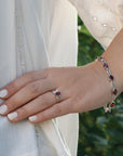 Garnet Silver 925 Ring