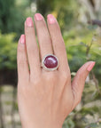 ruby ring, sterling silver ring, buy ruby ring, ruby jewelry