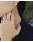 long earrings