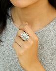 abalone ring, buy silver ring, sterling silver ring, gemstone ring, buy silver ring, buy gemstone jewelry, buy jewelry online, abalone jewelry, reticulated jewelry