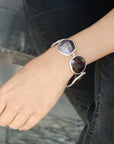 ruby bracelet, sterling silver bracelet, buy ruby bracelet, ruby jewelry