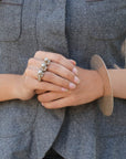 Silver bangle Bangles