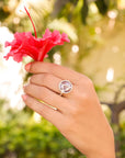 star ruby ring, buy silver ring, sterling silver ring, gemstone ring, buy silver ring, buy gemstone jewelry, buy jewelry online, star ruby jewelry, reticulated jewelry
