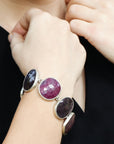 Amyuk Ruby Bracelet