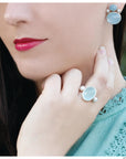 small earrings