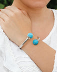 turquoise bangle, buy silver bangle, sterling silver bangle, gemstone bangle, buy silver bangle, buy gemstone jewelry, buy jewelry online, turquoise jewelry