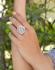 star ruby ring, buy silver ring, sterling silver ring, gemstone ring, buy silver ring, buy gemstone jewelry, buy jewelry online, star ruby jewelry, reticulated jewelry