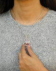 ruby pendant, buy silver pendant, sterling silver pendant, gemstone pendant, buy silver pendant, buy gemstone jewelry, buy jewelry online, ruby jewelry, reticulated jewelry