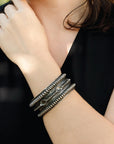 Gayatri Silver Handcuff