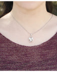 Silver Necklaces