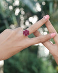 ruby ring, sterling silver ring, buy ruby ring, ruby jewelry