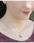 long earrings
