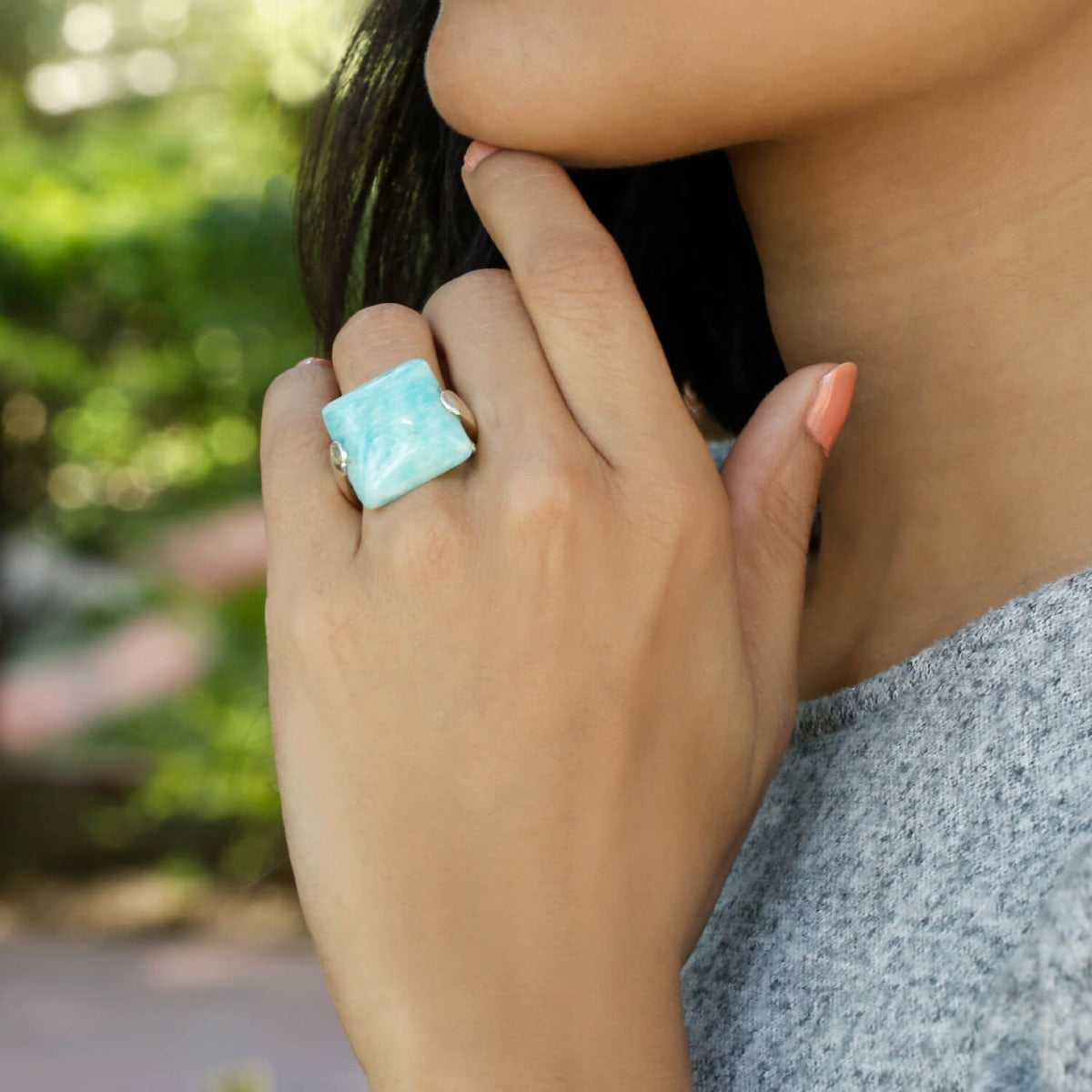amazonite ring, buy silver ring, sterling silver ring, gemstone ring, buy silver ring, buy gemstone jewelry, buy jewelry online, amazonite jewelry