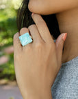 amazonite ring, buy silver ring, sterling silver ring, gemstone ring, buy silver ring, buy gemstone jewelry, buy jewelry online, amazonite jewelry